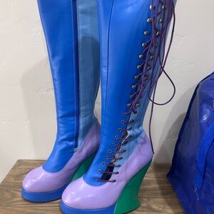 Fluevog Grand National Boots